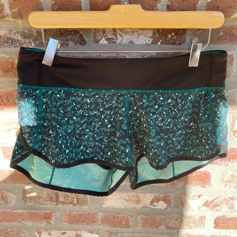 Lululemon speed shorts. Size 6